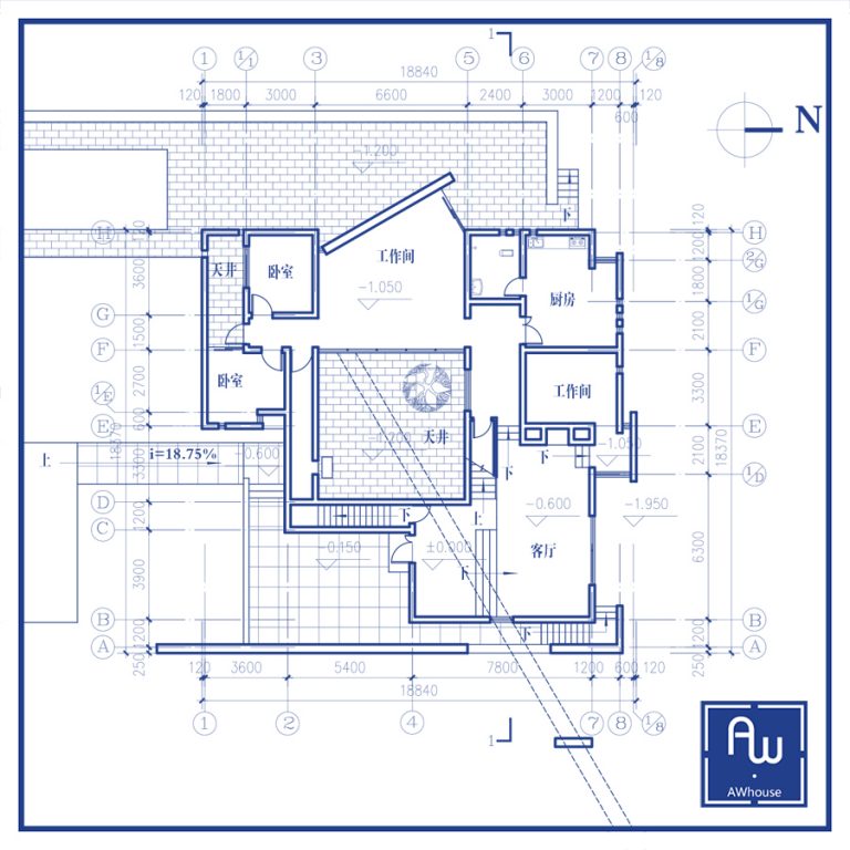 CAD 图纸 – AWhouse