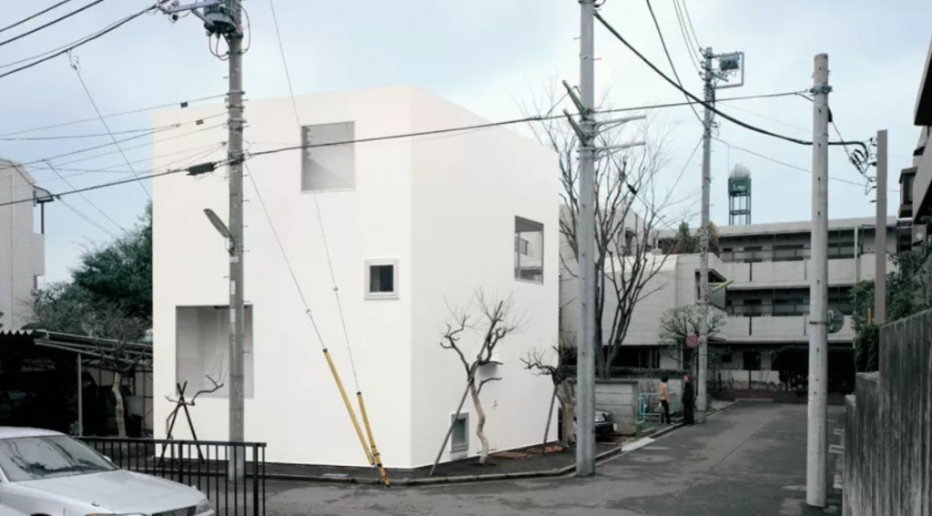   House in a Plum Grove / Kazuyo Sejima 