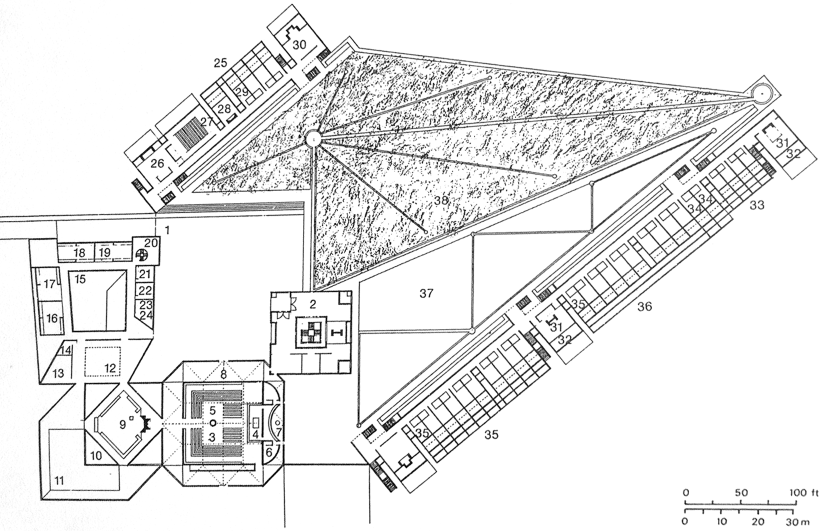 圣安得烈修道院 St. Andrew’s Priory
路易斯康 Louis Kahn