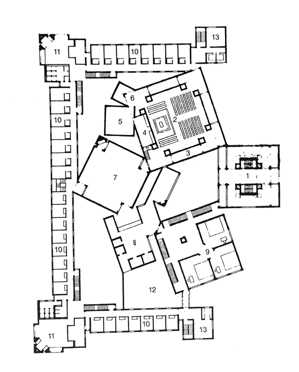 多米尼克修道院 The Dominican Motherhouse