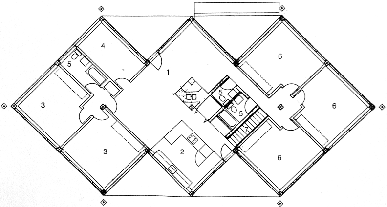 精神康复中心 Family and Patient Dwelling