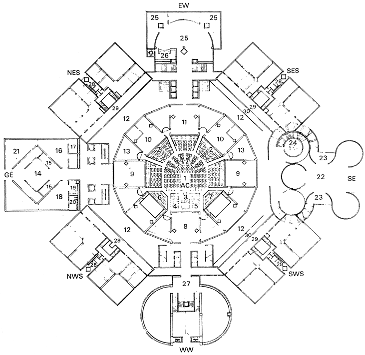 达卡议会大楼 Dhaka Assembly Building