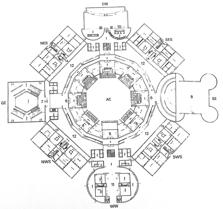 达卡议会大楼 Dhaka Assembly Building