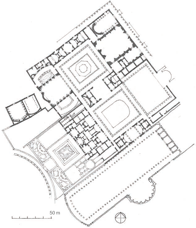 图密善宫殿 Palace of Domitian