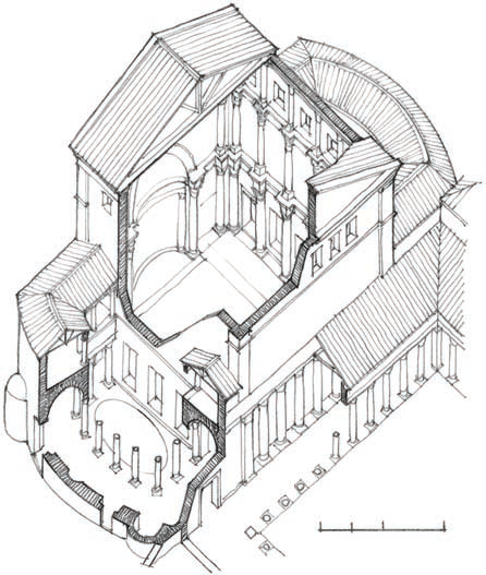 图密善宫殿 Palace of Domitian