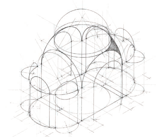 Spatial composition: Hagia Sophia