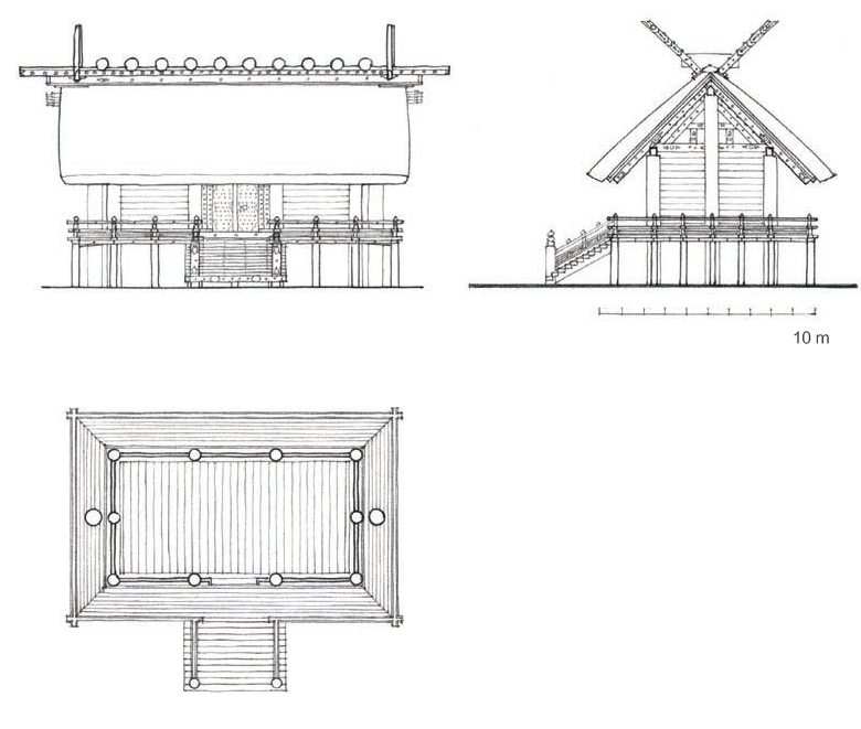 Shoden, Ise Inner Shrine