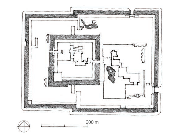 Plan: Nijo Castle, Kyoto, Japan