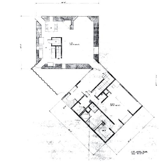 费舍尔住宅建筑分析图片