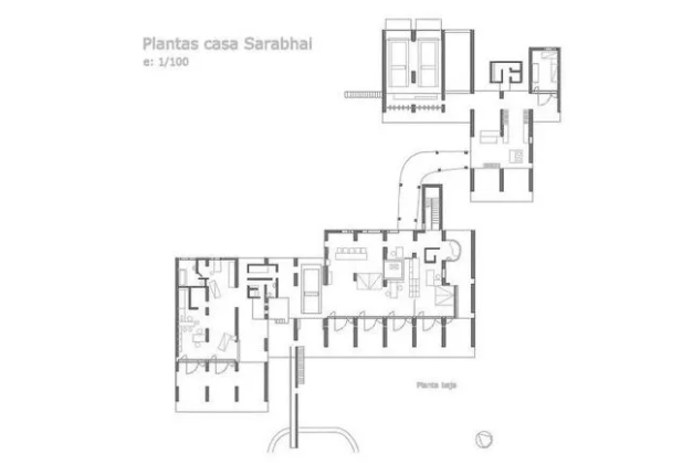 Villa Sarabhai萨拉巴伊女士住宅/柯布西耶