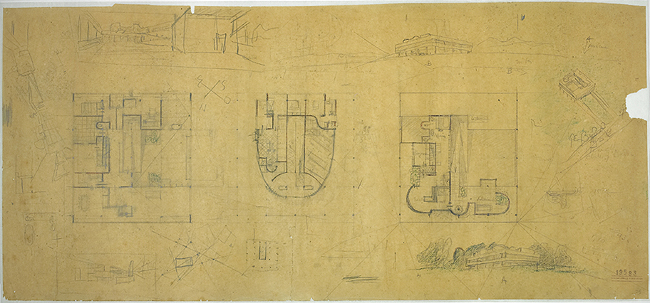 档案号 FLC 19583 
© Fondation Le Corbusier