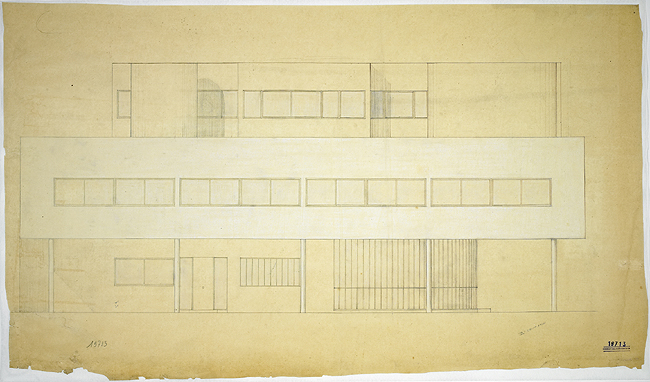 档案号 FLC 19713
© Fondation Le Corbusier  