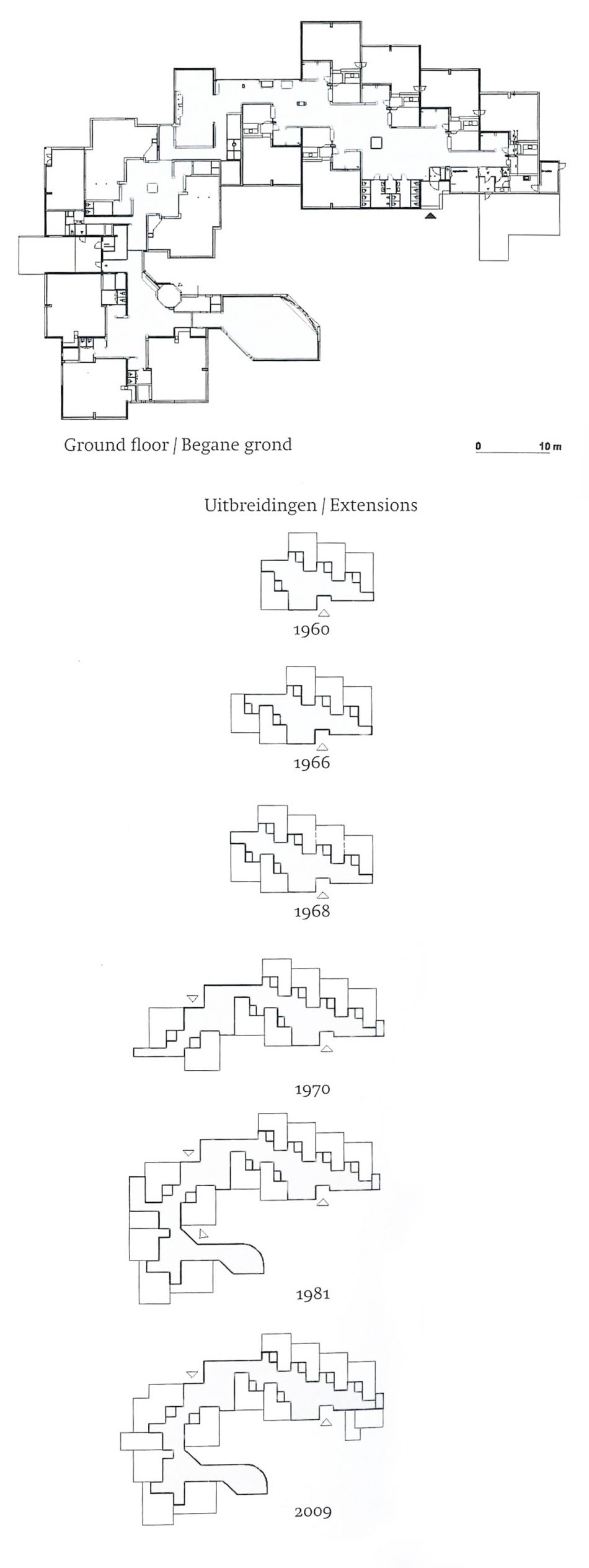   source photos: The schools of Hertzberger, Rotterdam 2009. 