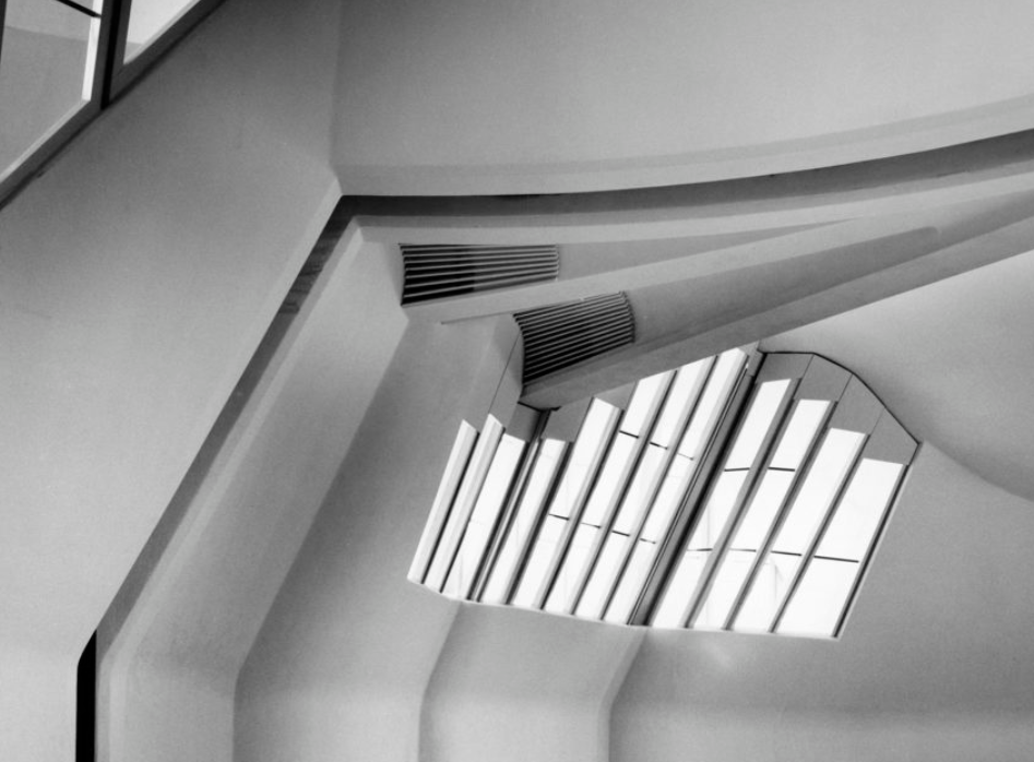   Church of the Three Crosses (Vuoksenniska Church). Pertti Ingervo © Alvar Aalto Foundation.  