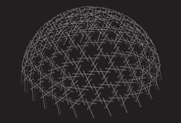 互承结构 Reciprocal Structure – AWhouse