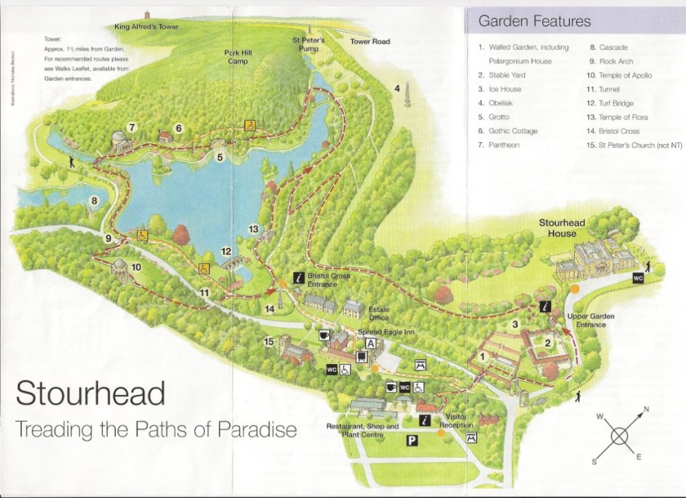 英国海德公园平面图图片
