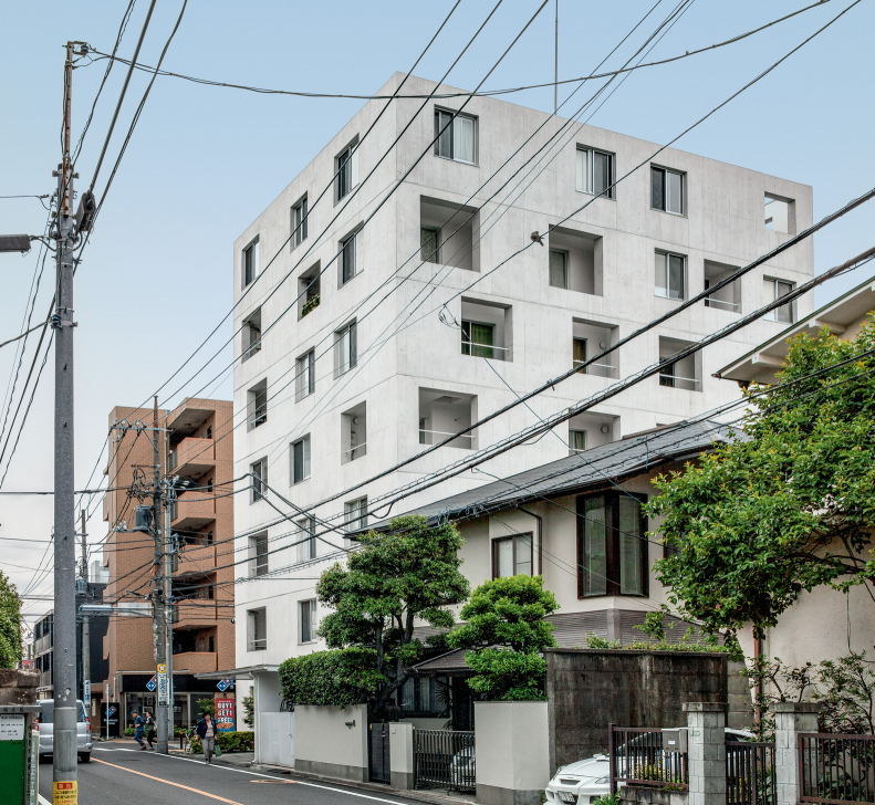 练马公寓 Nerima Apartments
长谷川豪 GO HASEGAWA