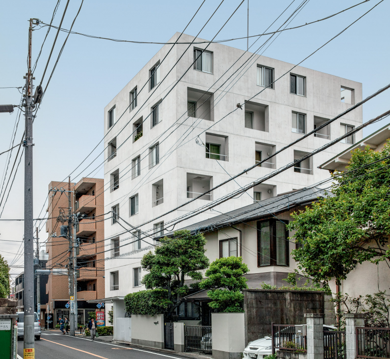 练马公寓 Nerima Apartments
长谷川豪 GO HASEGAWA 