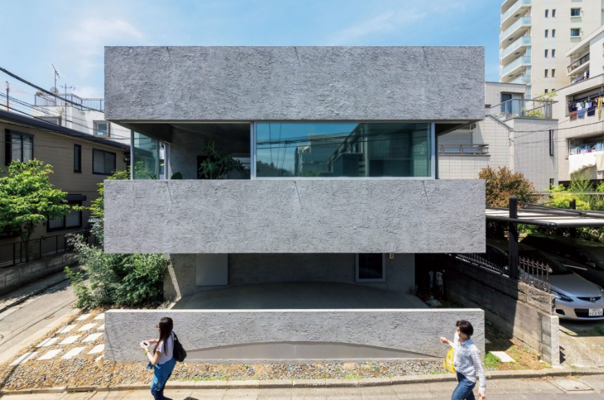 三轩茶屋宅 House in Sangenjaya
长谷川豪 GO HASEGAWA
