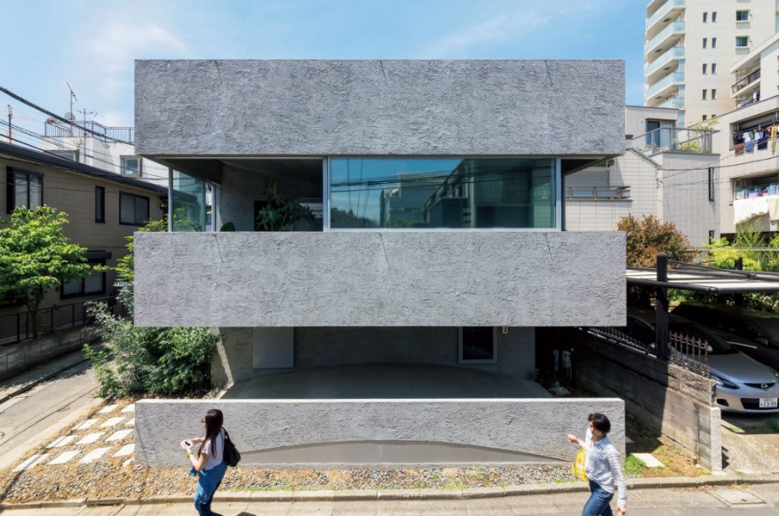 三轩茶屋宅 House in Sangenjaya
长谷川豪 GO HASEGAWA 