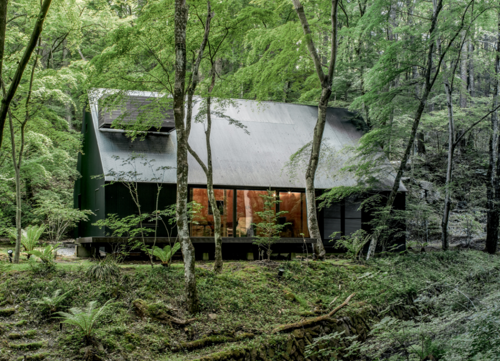 森林小屋 House in a Forest︱长谷川豪