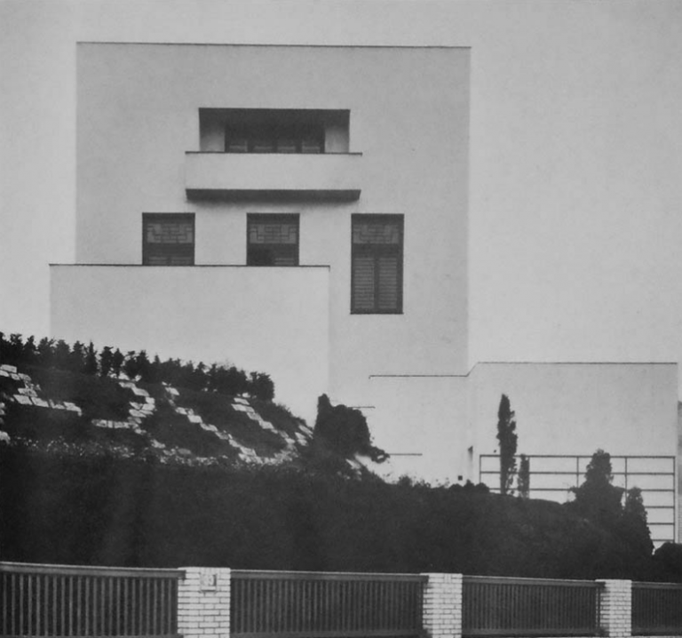 “我不画平立剖”:阿道夫卢斯和米勒别墅 – AWhouse