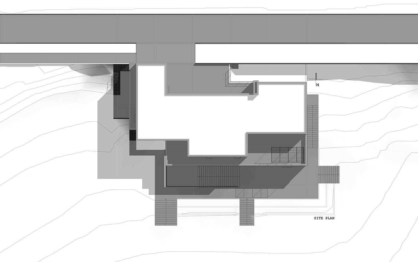 吐根哈特别墅 Villa Tugendhat 总图