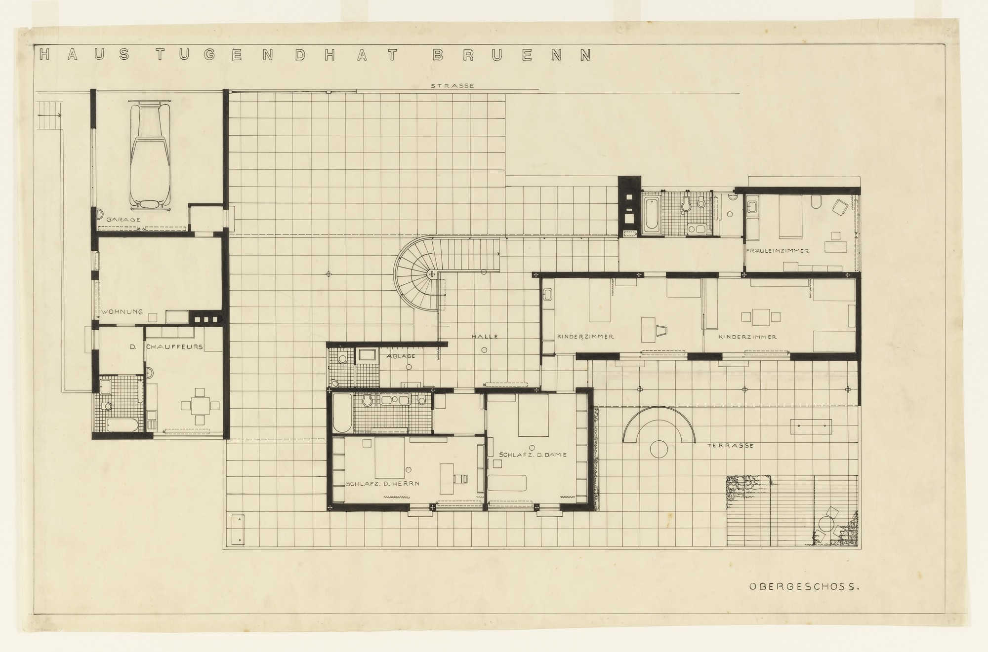 吐根哈特别墅 Villa Tugendhat