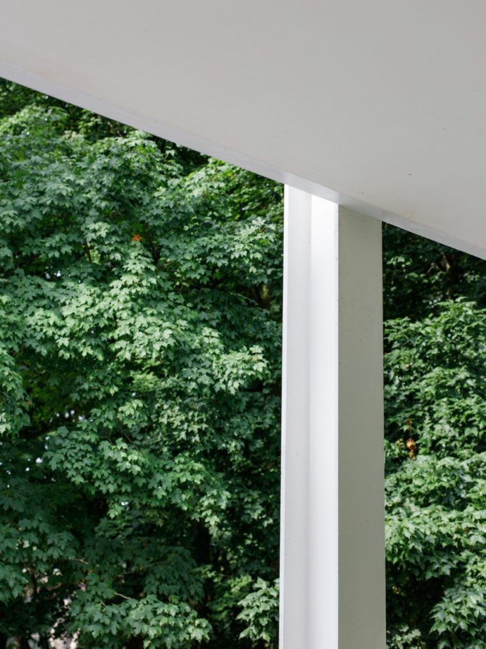 范斯沃斯住宅 Farnsworth House
结构
柱子
构造
大样