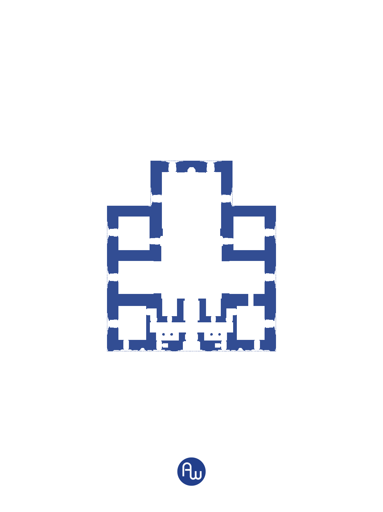 在小亚细亚布尔萨的绿色清真寺，人们从一扇日常高度的小门进去。在让你感受真正震撼你的尺度之前，极小的门厅先把你从日常尺度中“拎”出来，这是很必要的。接着，你置身一片巨大、洁白、被光线注满的大理石空间；再往前，又看见第二个同样尺寸却半明半暗的方厅，高出几步台阶；在两侧，各有一间更小的幽暗空间；转身还有两间极小、几乎沉入阴影的凹室。从充足的光线之下到阴影之中，这是一个韵律。极小的门洞与巨大的拱口并列，你被折服，你失去了正常的尺度感。你被一个感觉的韵律和一些巧妙的尺度征服，到了一个自在的世界，它对你说它坚持要对你说的东西。

勒·柯布西耶 Le Corbusier